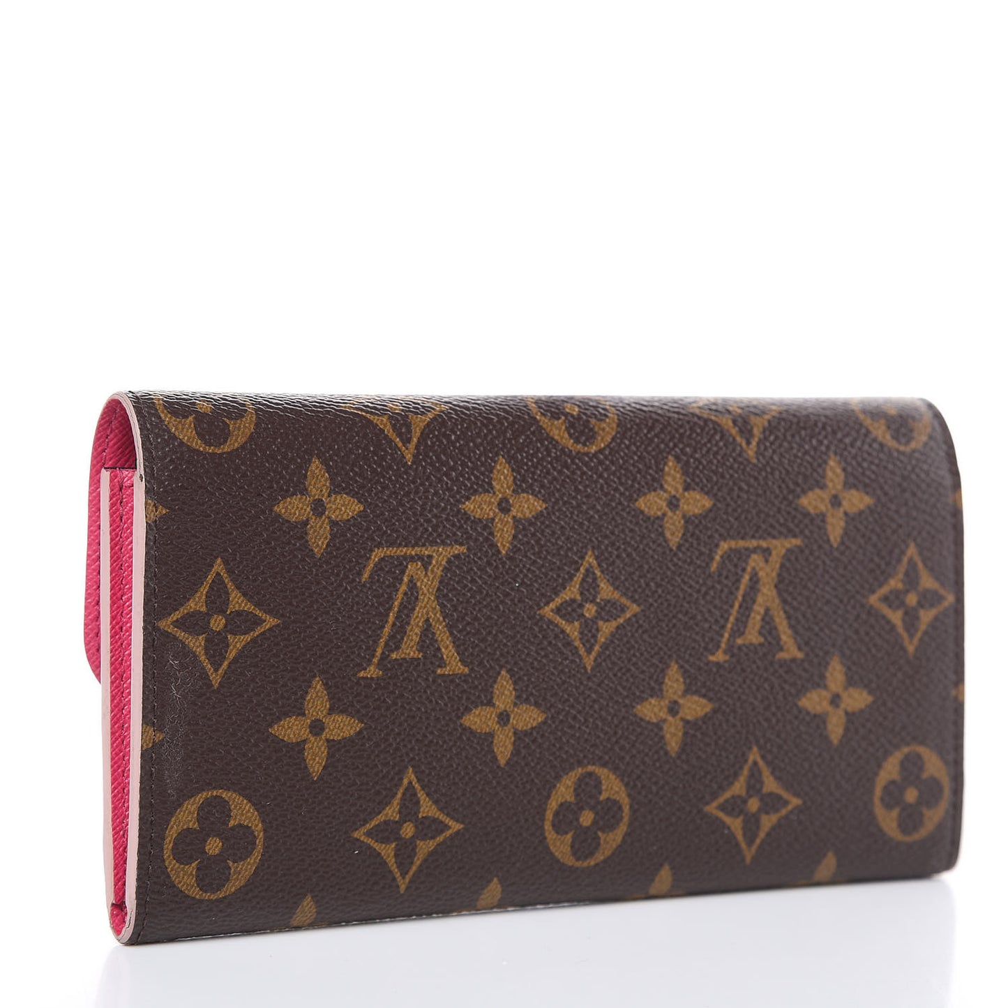 Monogram Bloom Flower Emilie Wallet