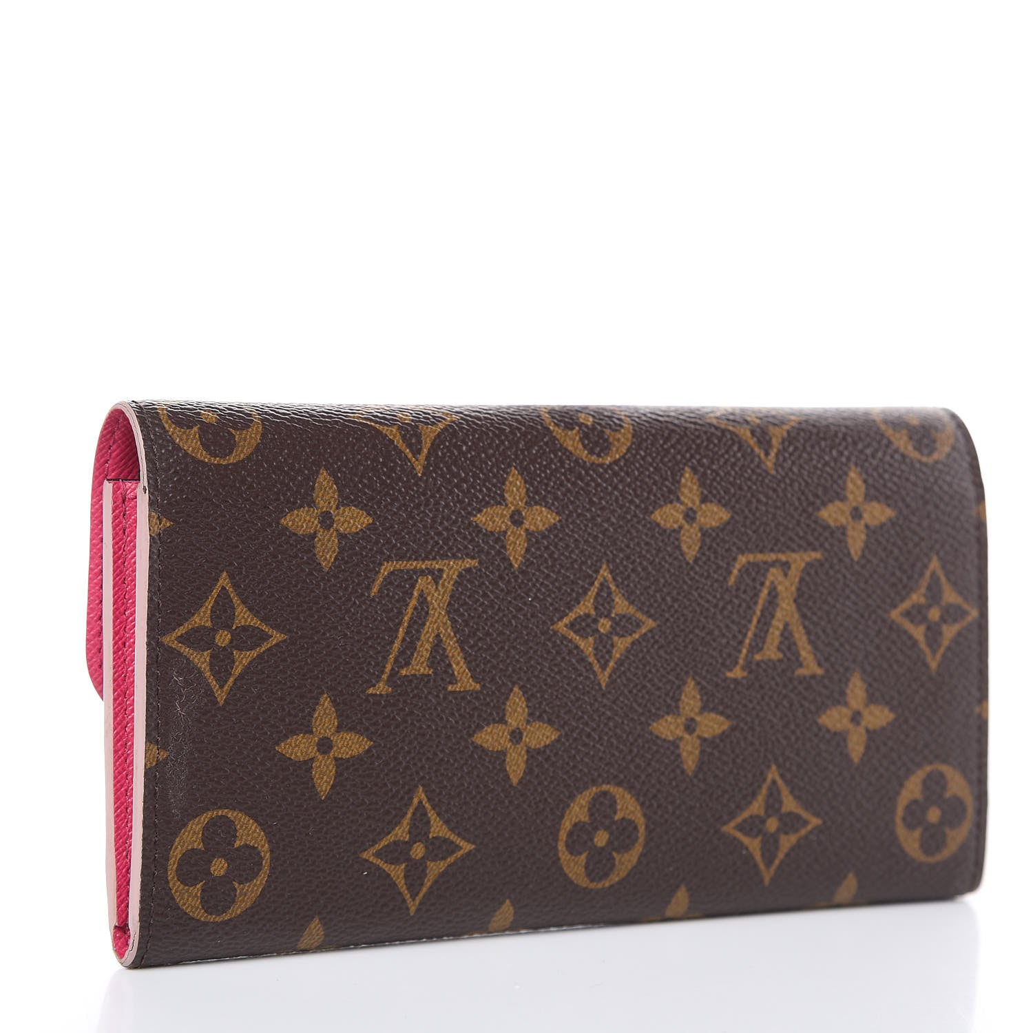 Louis Vuitton Monogram Bloom Flower Emilie Wallet 3 of 12