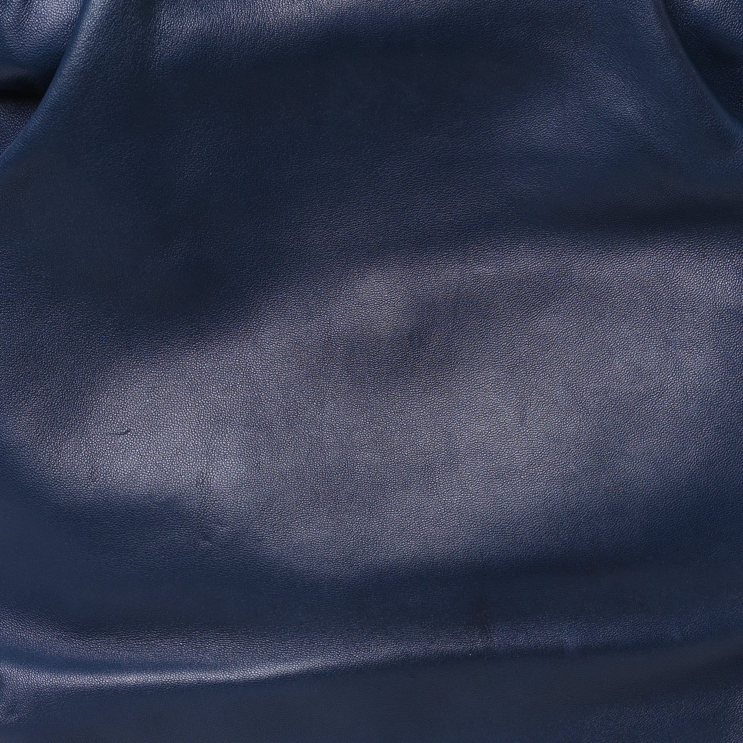 Nappa Flamenco Knot Bag Navy