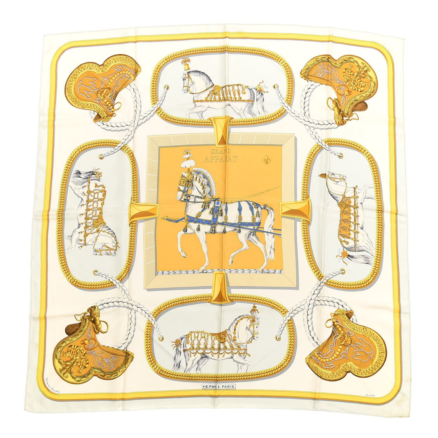 Silk Grand Apparat Scarf 90