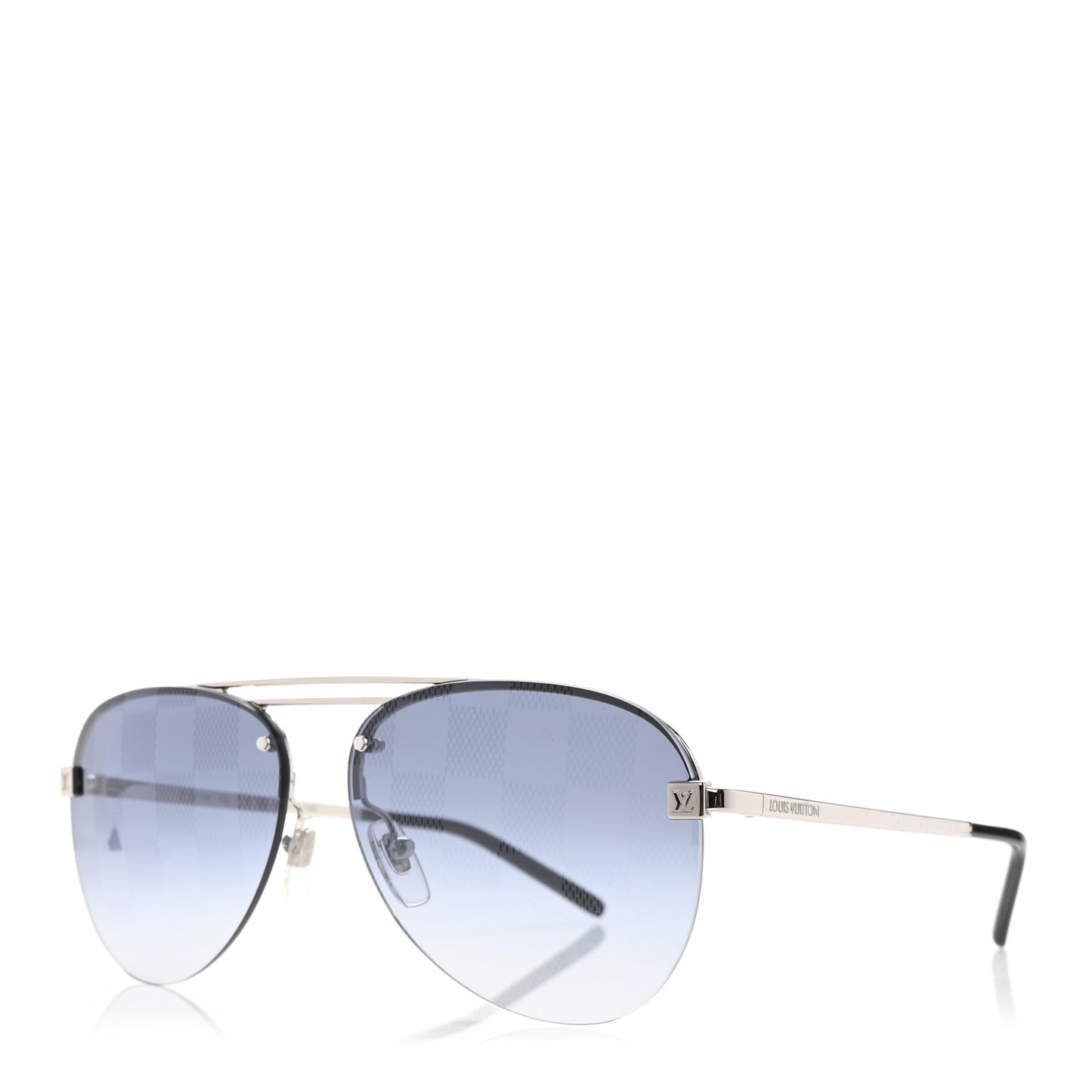 Damier Clockwise Sunglasses Z1271W Silver