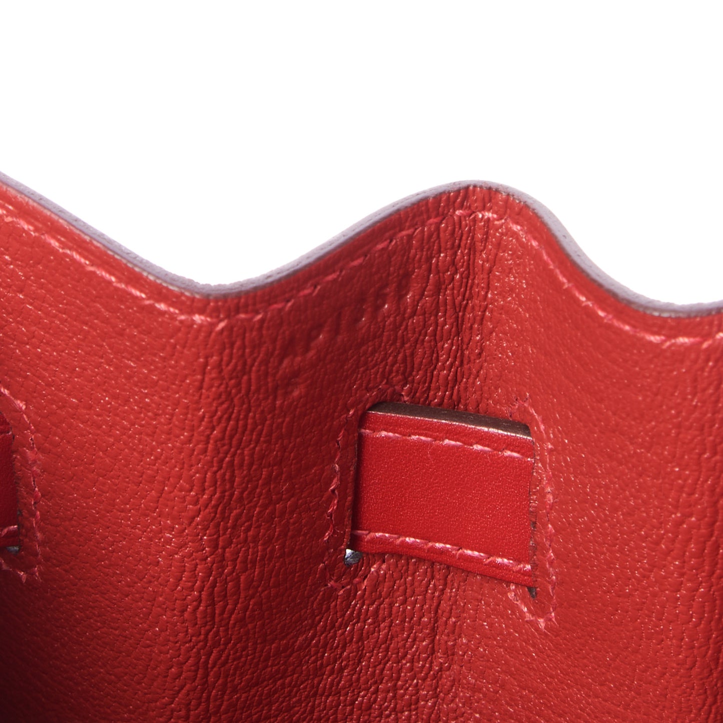 Tadelakt Kelly Sellier 35 Rouge Vif