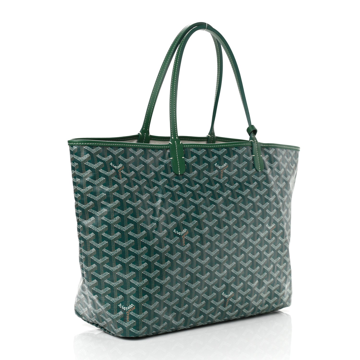 Goyard Goyardine Saint Louis PM Green 4 of 11