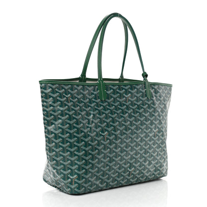 Goyard Goyardine Saint Louis PM Green 4 of 11