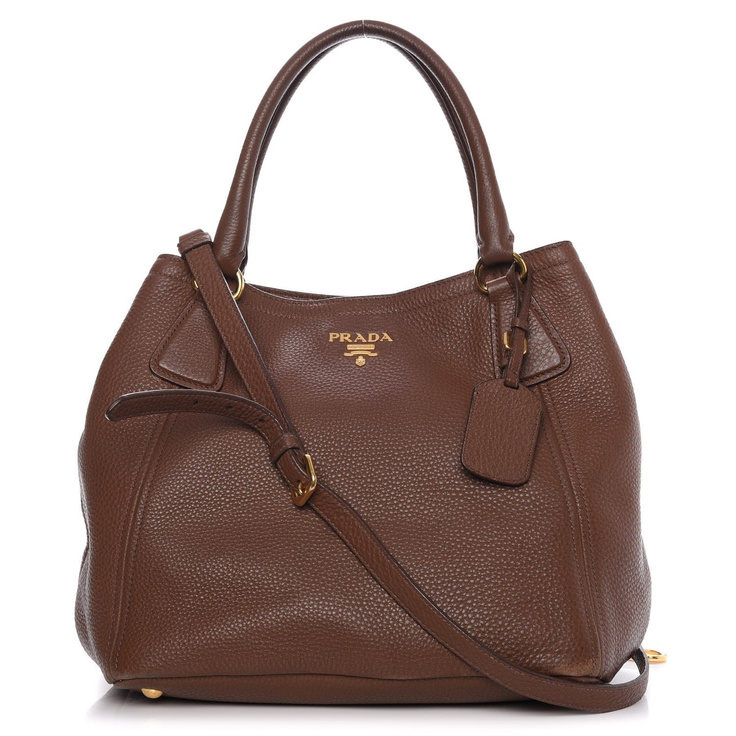 Vitello Daino Tote Palissandro