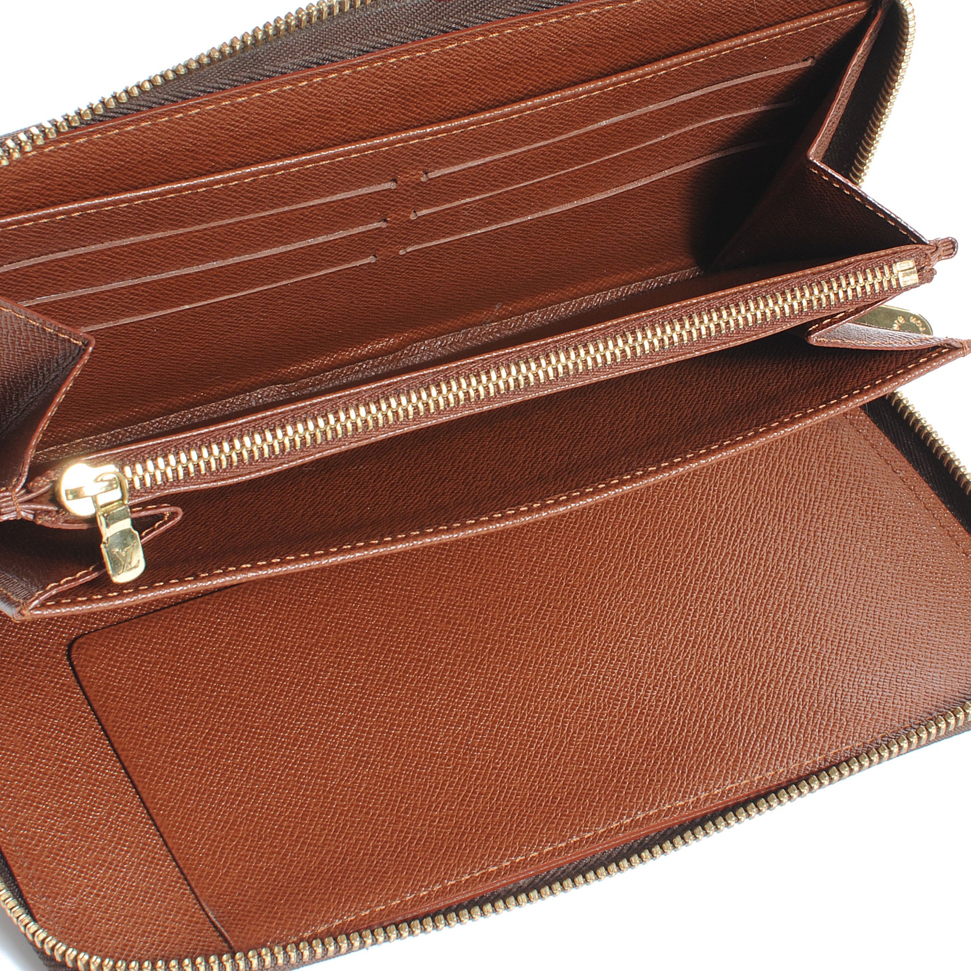 Louis Vuitton Monogram Zippy Organizer Wallet 5 of 7