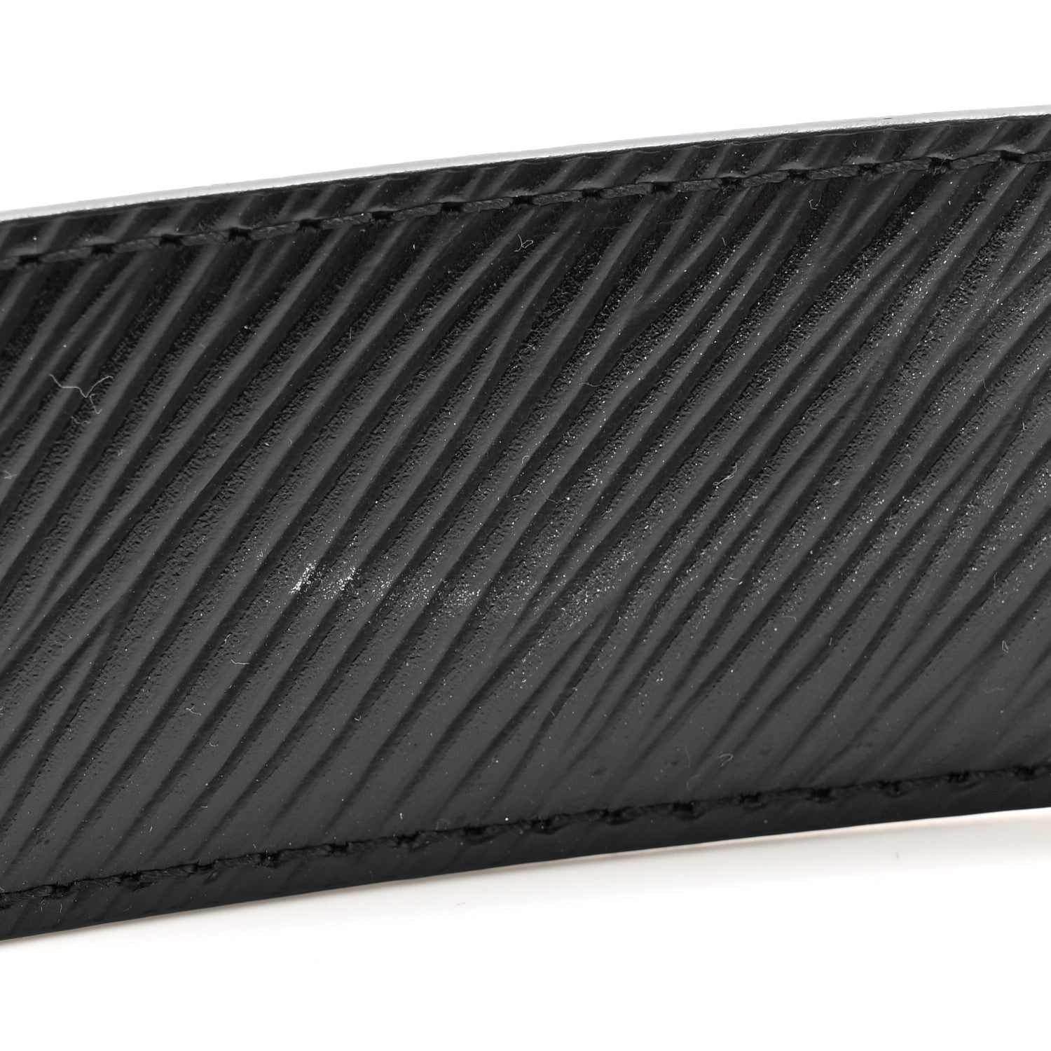 Louis Vuitton Monogram Epi 35mm LV Circle Reversible Belt 85 34 Black 8 of 9