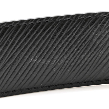 Louis Vuitton Monogram Epi 35mm LV Circle Reversible Belt 85 34 Black 8 of 9