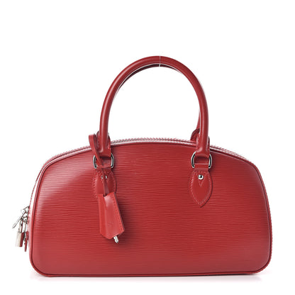 Louis Vuitton Epi Jasmin NM Carmine 1 of 9