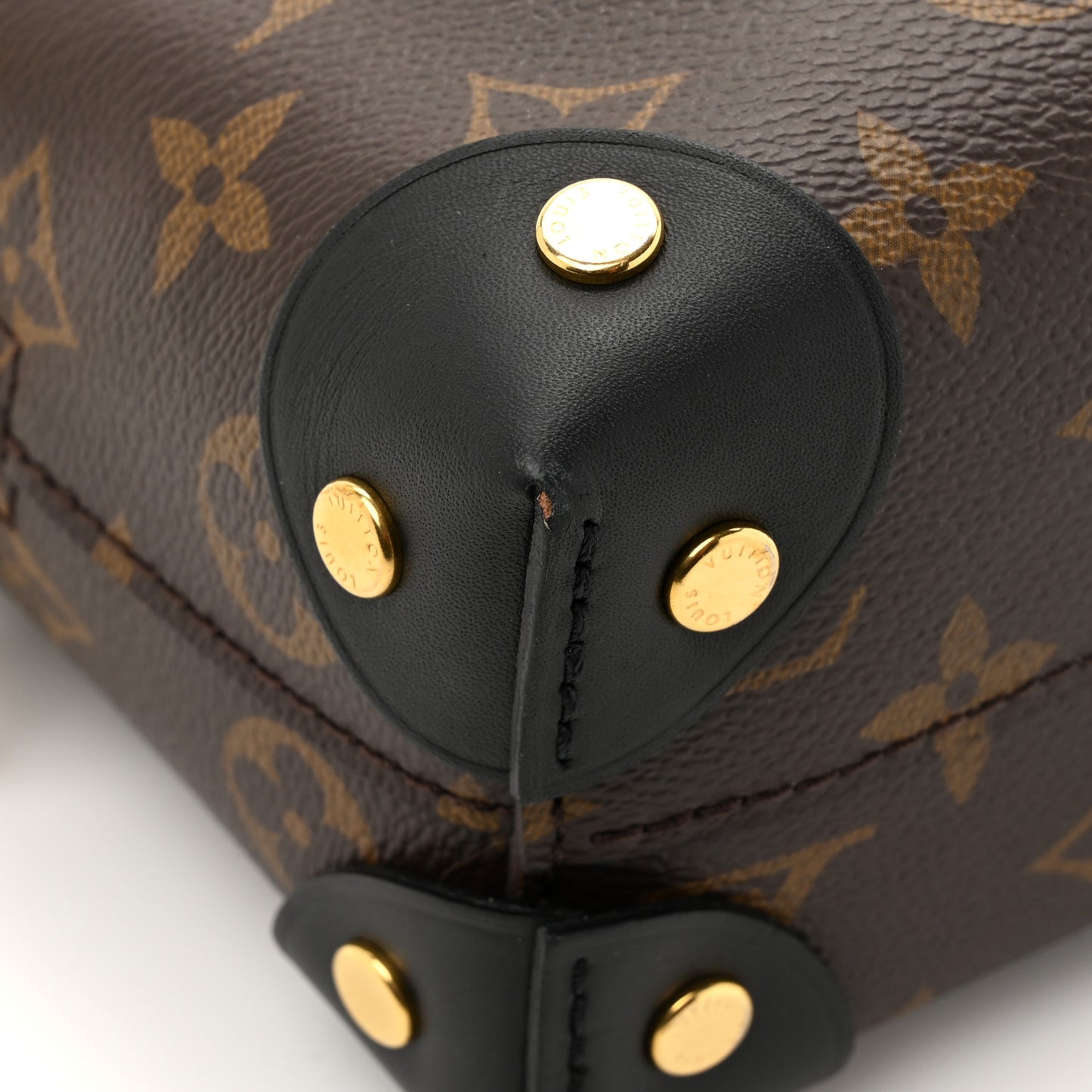 Monogram Petite Malle Souple Black