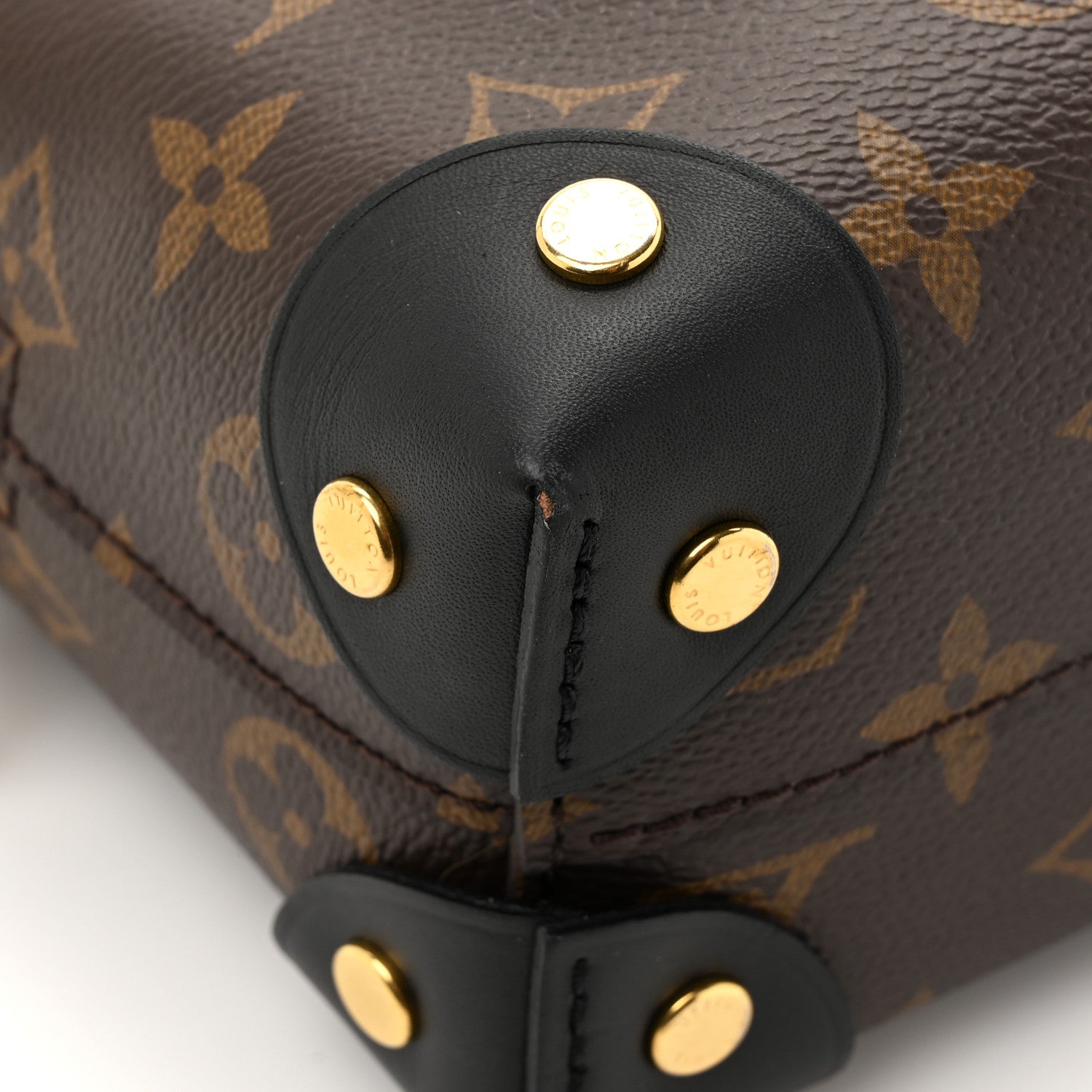 Louis Vuitton Monogram Petite Malle Souple Black 12 of 14