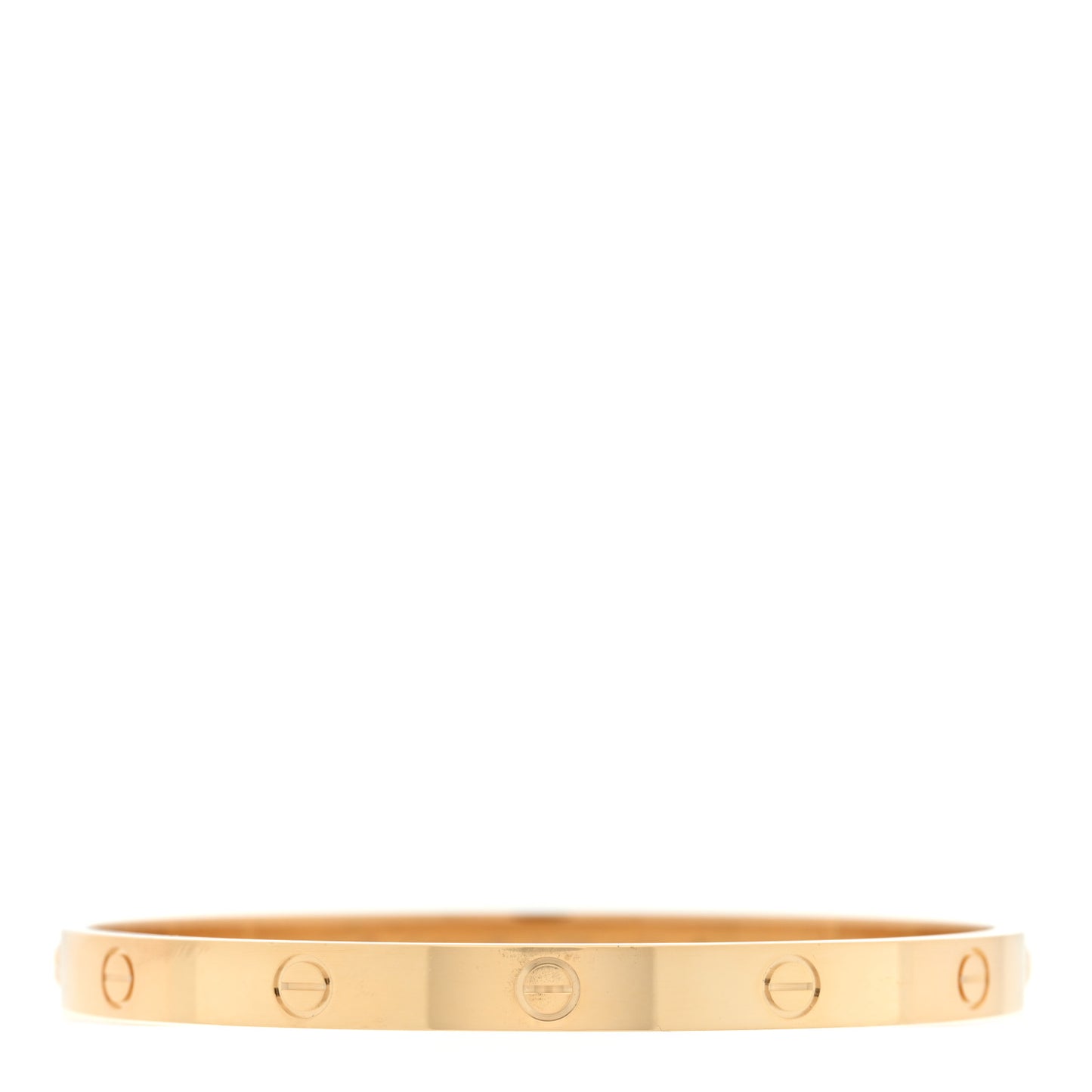 18K Yellow Gold LOVE Bracelet 20