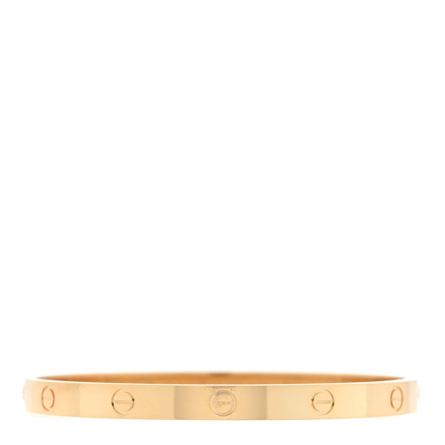 Cartier 18K Yellow Gold LOVE Bracelet 20 1 of 8