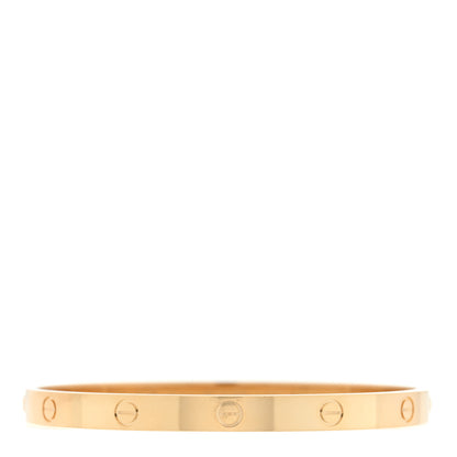 Cartier 18K Yellow Gold LOVE Bracelet 20 1 of 8