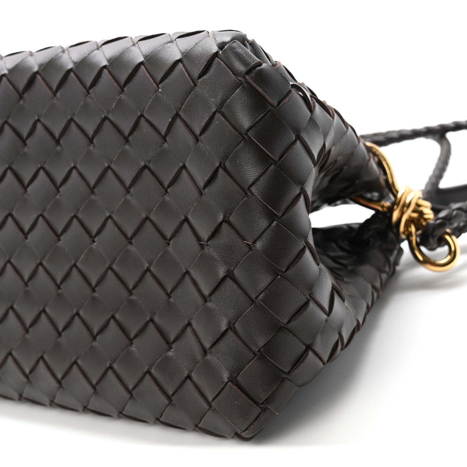 Bottega Veneta Nappa Intrecciato Medium Parachute Shoulder Bag