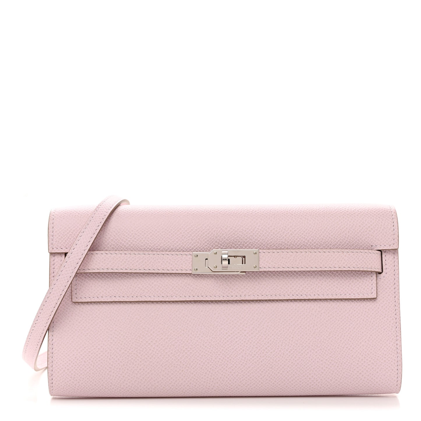 Epsom Kelly To Go Wallet Mauve Pale