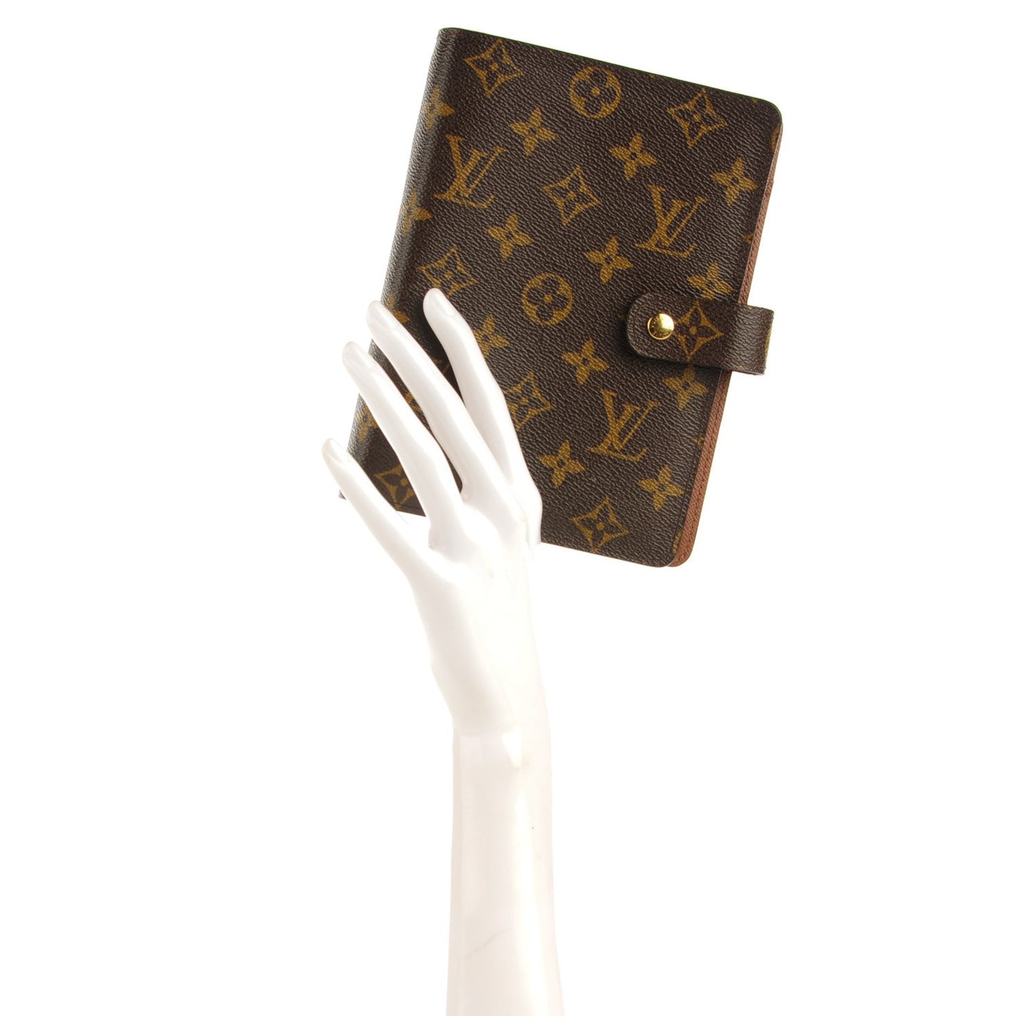 Monogram Medium Ring Agenda Cover