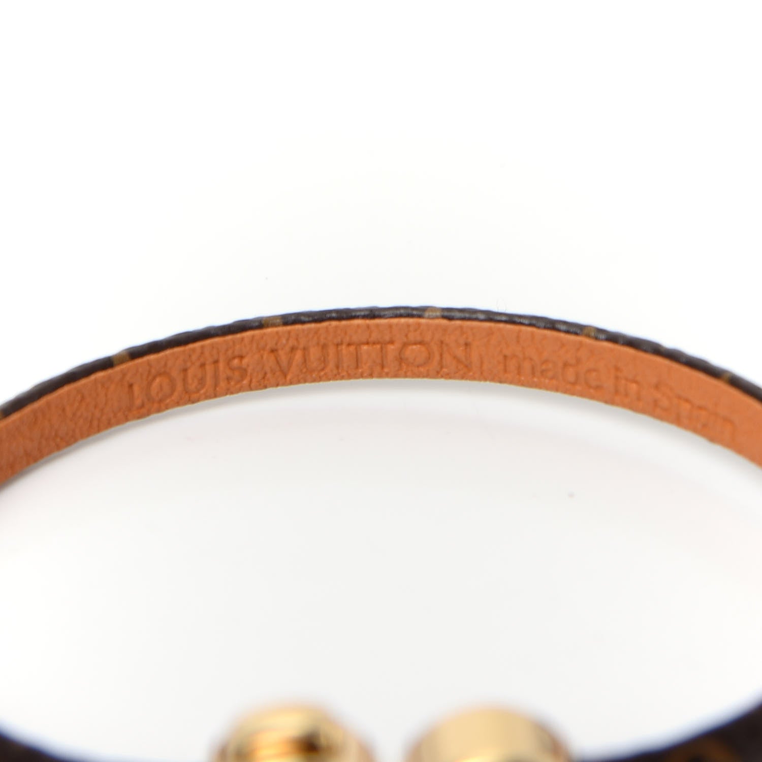Louis Vuitton Monogram Mini Historic Bracelet 17 4 of 4