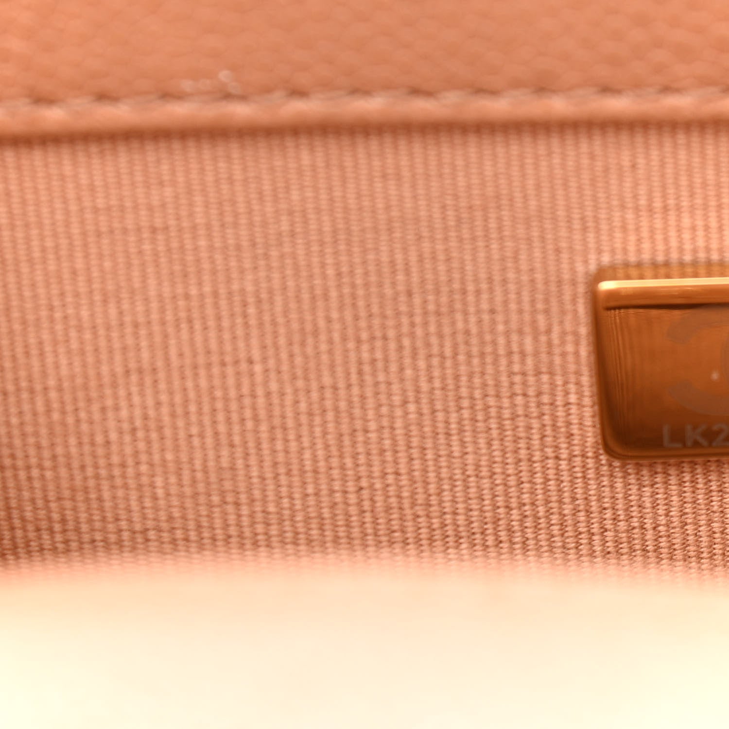 Chanel Caviar Quilted Small Boy Flap Brown 7 of 11