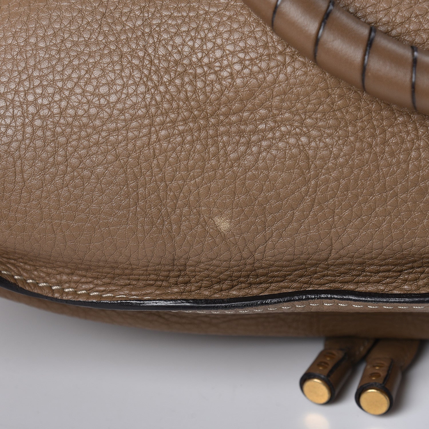 Chloe Calfskin Large Marcie Satchel Nut 13 of 19