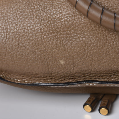 Chloe Calfskin Large Marcie Satchel Nut 13 of 19