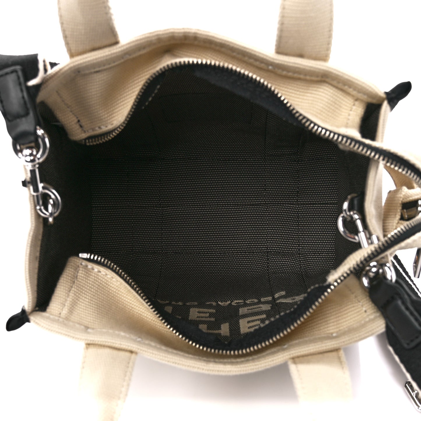 Jacquard Small The Traveler Tote Bag Warm Sand