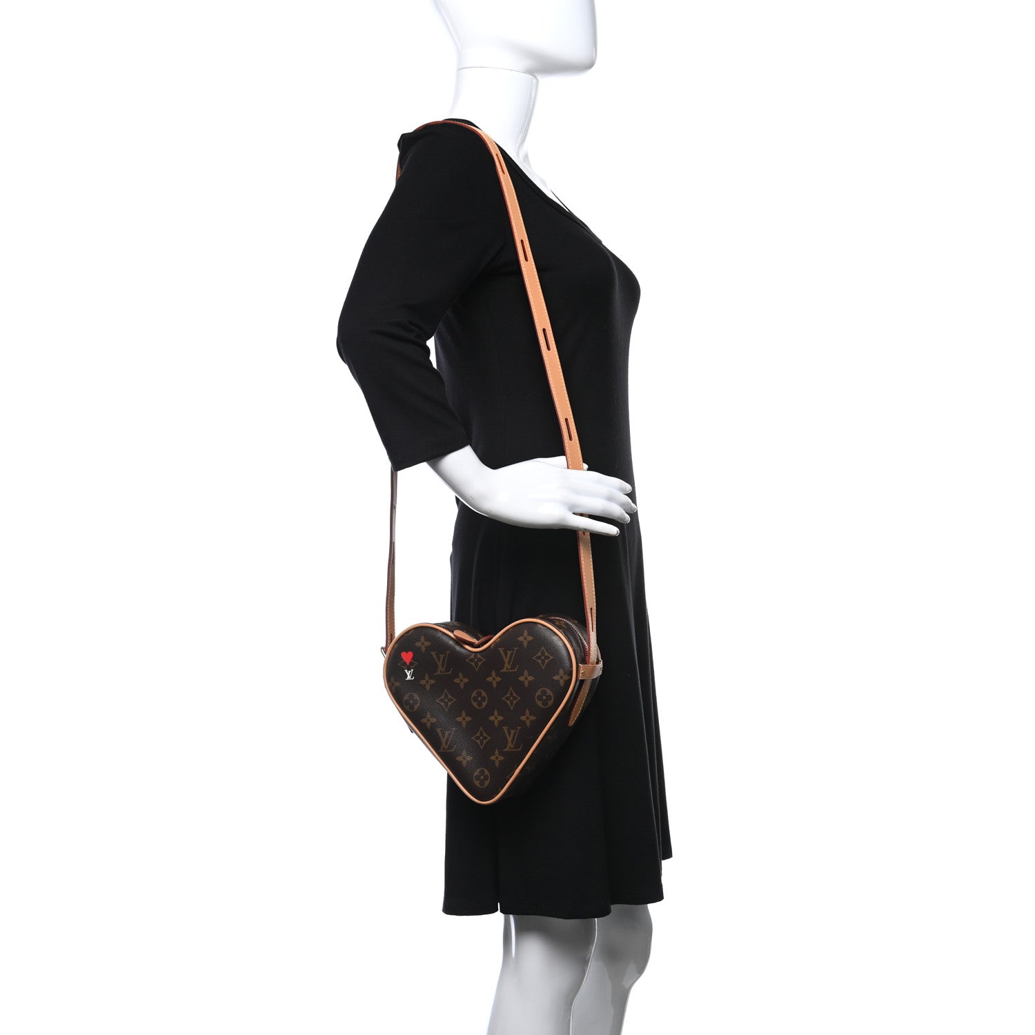 Louis Vuitton Monogram Game On Coeur 3 of 9