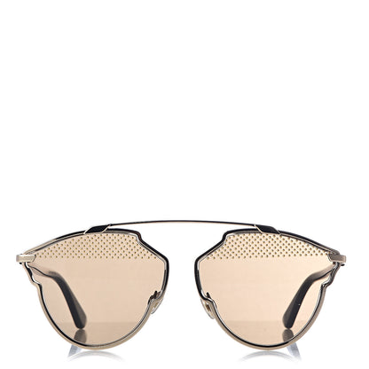 Christian Dior Studded So Real Sunglasses Gold 2 of 8