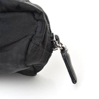 Prada Nylon Tessuto Cosmetic Pouch Black 9 of 9