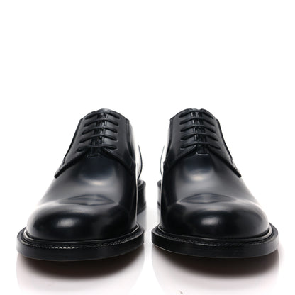 Christian Dior Calfskin Lace Up Oxford Loafers 41 Black 2 of 7