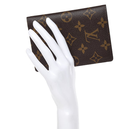 Louis Vuitton Monogram Passport Cover Wallet 2 of 7