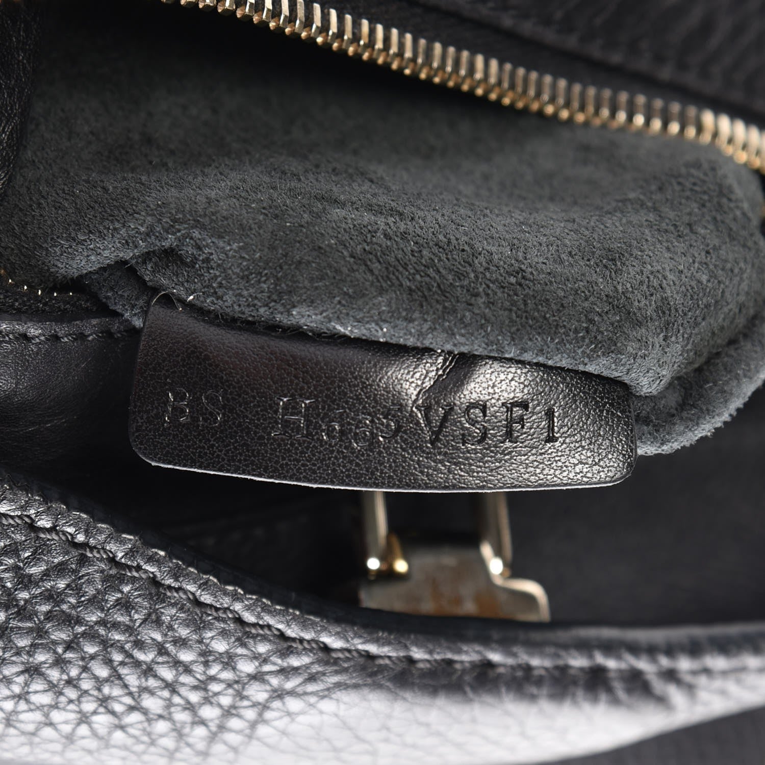 Valentino Garavani Pebbled Calfskin Large Rockstud Flip-Lock Messenger Bag Black 6 of 14