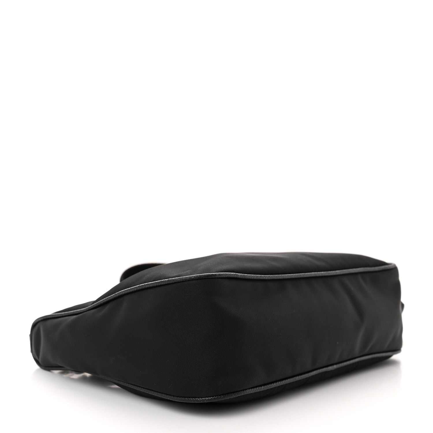 Prada Nylon Re-Edition 2005 Shoulder Bag Black 4 of 9