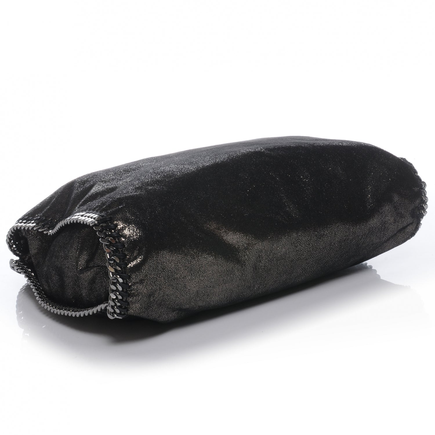 Stella McCartney Faux Leather Falabella Chamois Tote Ruthenium 5 of 8