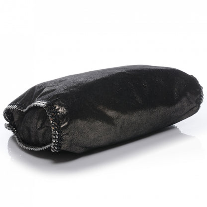 Stella McCartney Faux Leather Falabella Chamois Tote Ruthenium 5 of 8