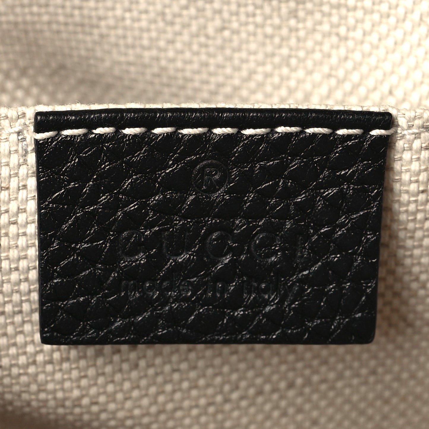 Pebbled Calfskin Small Soho Disco Bag Black