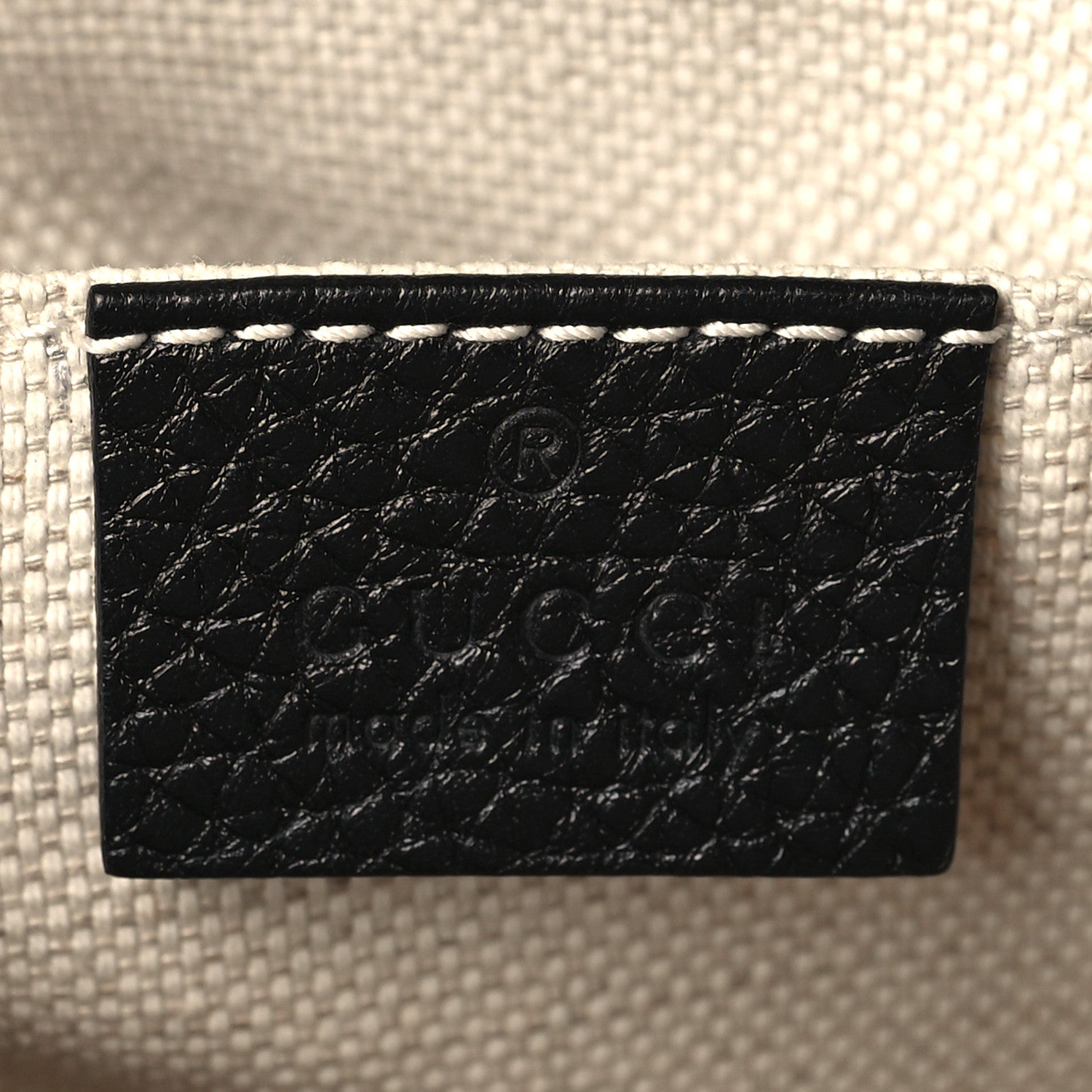 Gucci Pebbled Calfskin Small Soho Disco Bag Black 6 of 9