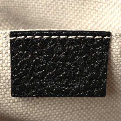 Gucci Pebbled Calfskin Small Soho Disco Bag Black 6 of 9