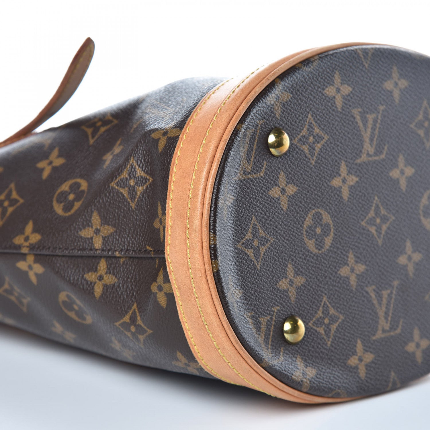 Louis Vuitton Monogram Petit Bucket 23 10 of 13