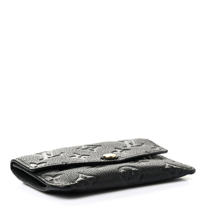 Louis Vuitton Empreinte Key Pouch Black 4 of 7