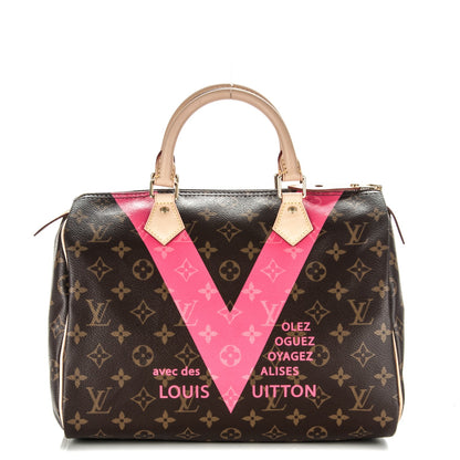 Louis Vuitton Monogram Speedy 30 V Grenade 1 of 7