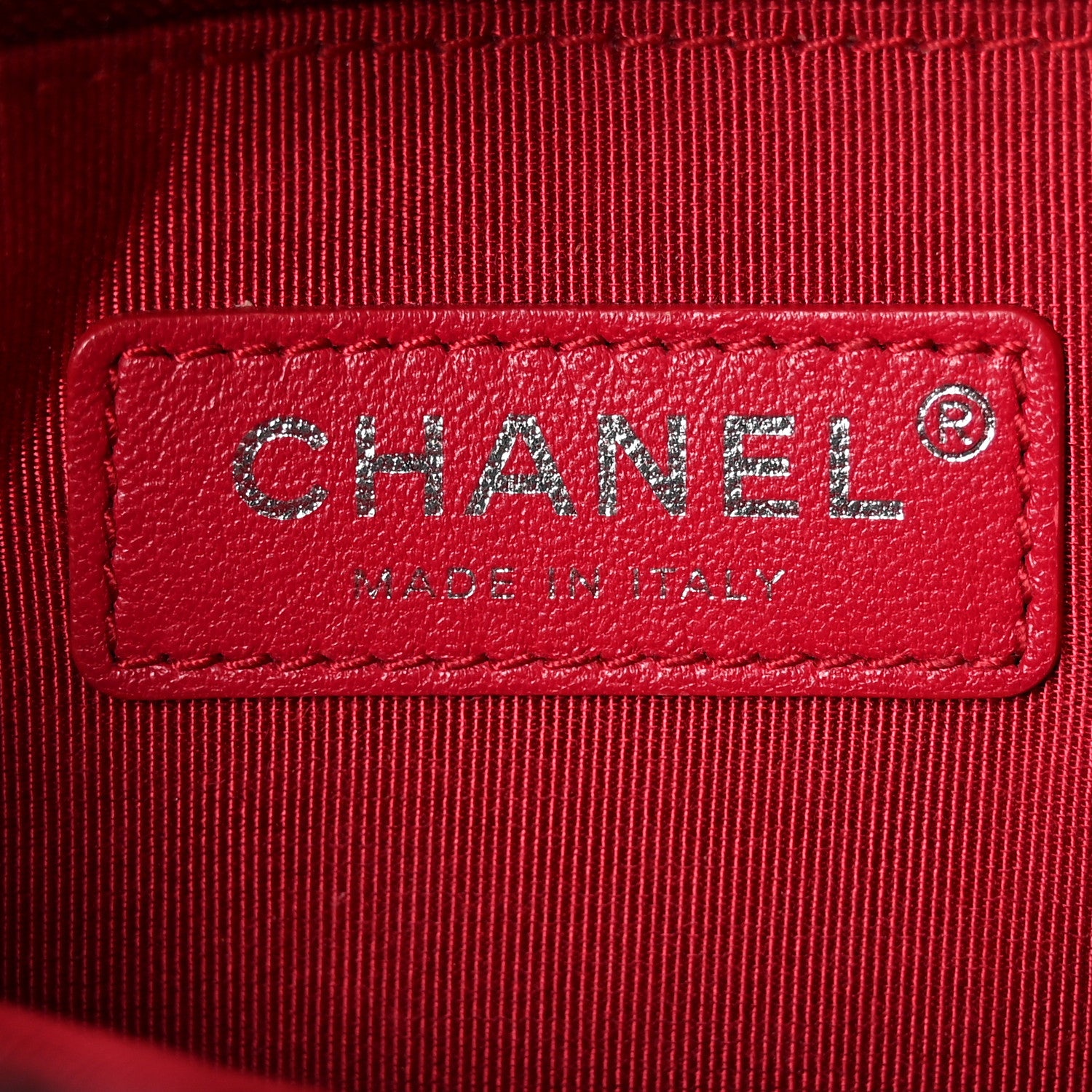 Chanel Aged Calfskin Quilted Small Gabrielle Hobo Navy Black 6 of 14