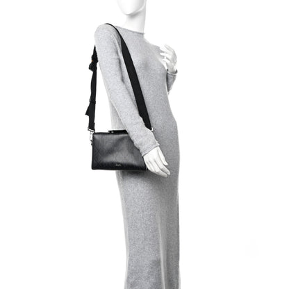 Christian Dior Canvas CD Diamond Lingot 22 Bag Black 2 of 11