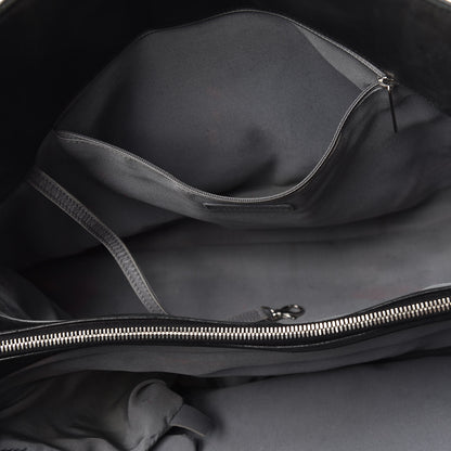 Chanel Vinyl XL Lipstick Tote Black 13 of 26