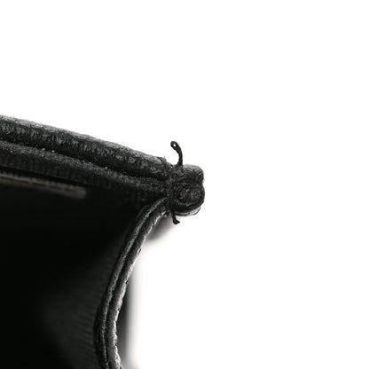 Chanel Caviar Quilted Crystal CC Airpods Pro and Phone Case With Chain Black 11 of 12