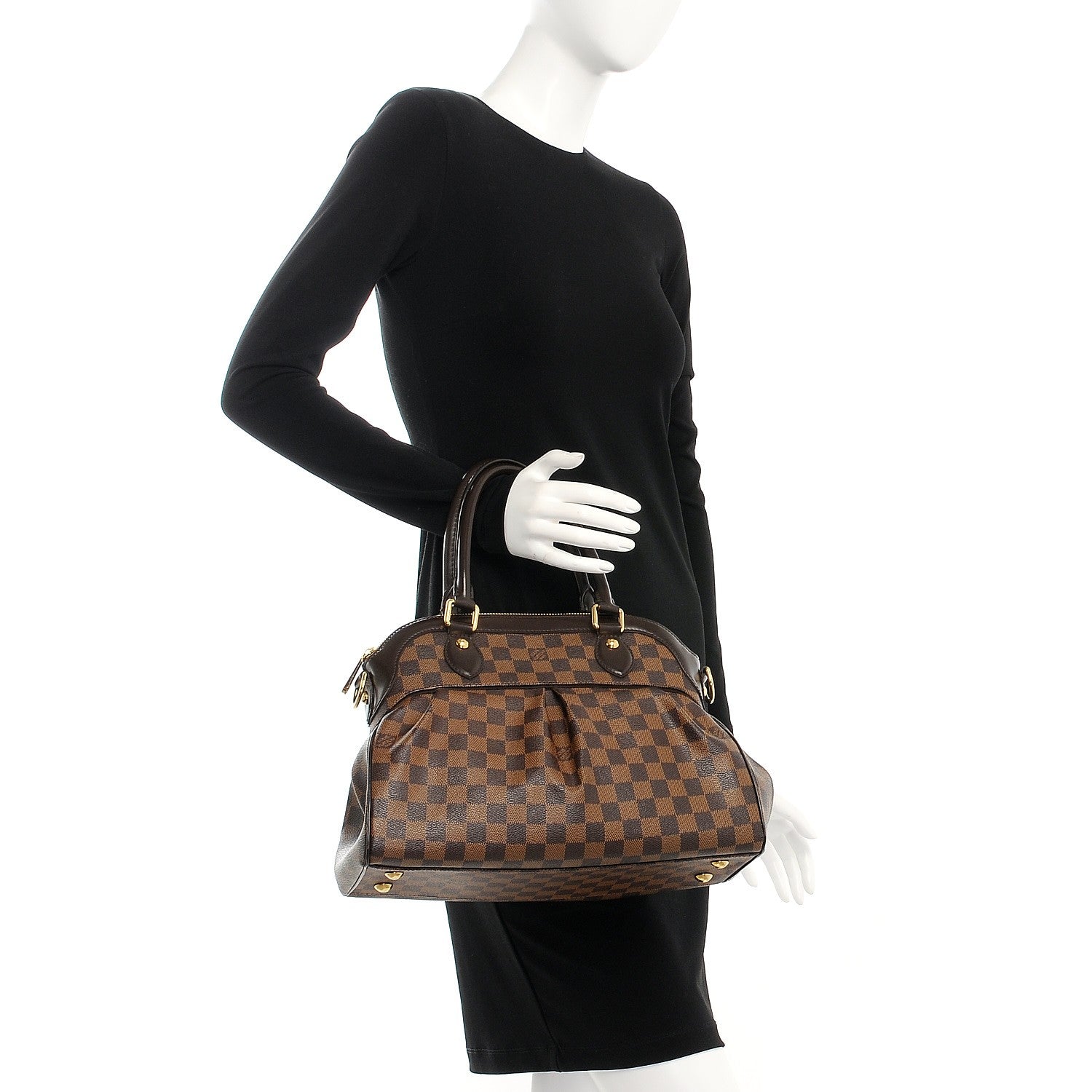 Louis Vuitton Damier Ebene Trevi PM 3 of 12
