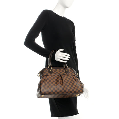Louis Vuitton Damier Ebene Trevi PM 3 of 12