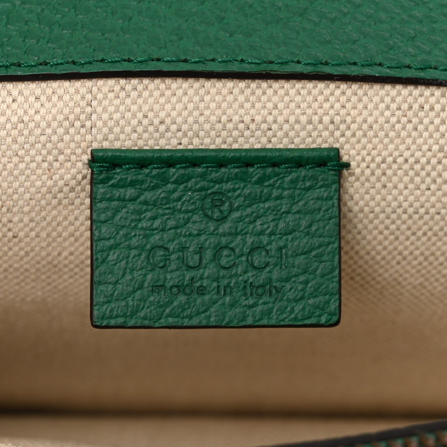 Pebbled Calfskin Small Dionysus Shoulder Bag Emerald