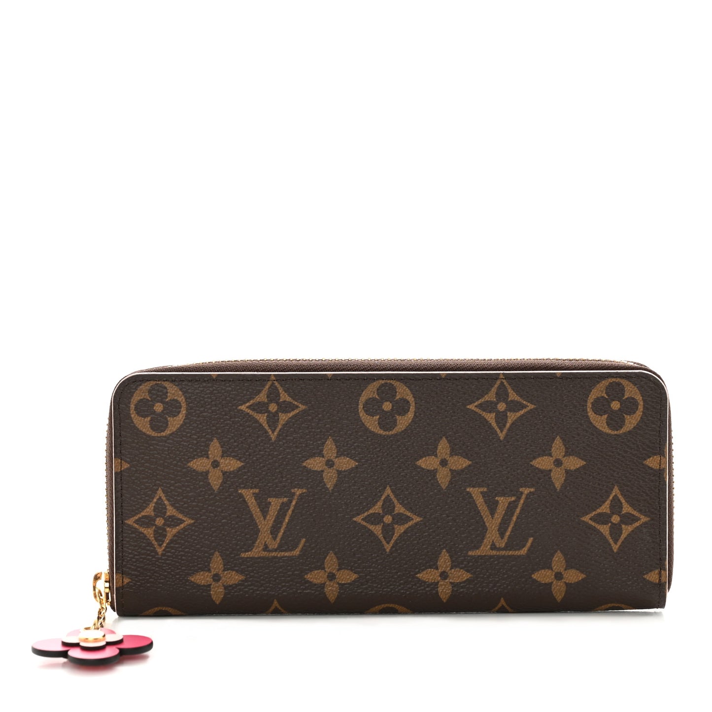 Monogram Blooming Flowers Clemence Wallet