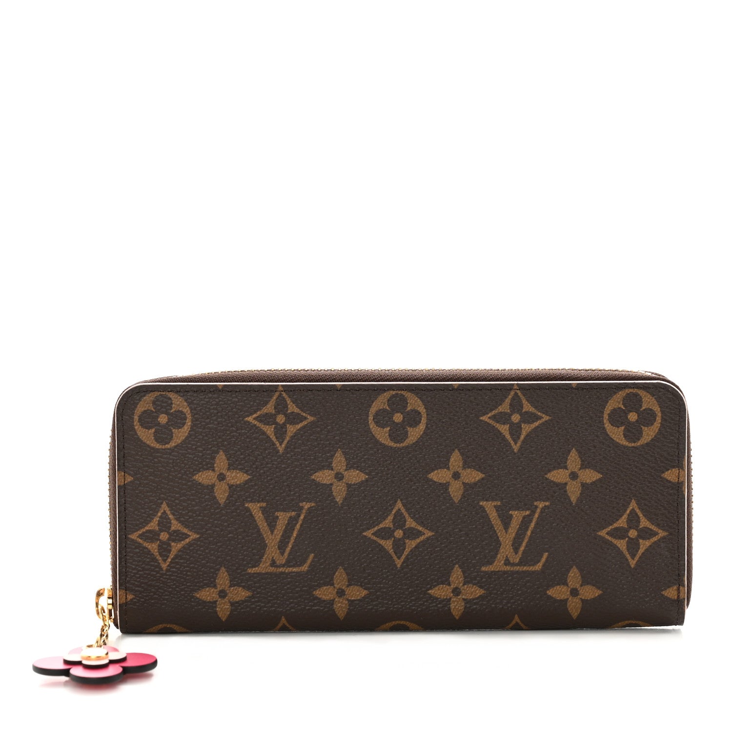 Louis Vuitton Monogram Blooming Flowers Clemence Wallet 1 of 9